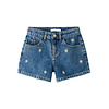 Name It NKFBELLA REG DNM SHORTS 3674-BE NOOS Medium Blue Denim DAISY