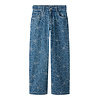 Name It NKFROSE WIDE JACQ JEANS 2928-JQ D Medium Blue Denim