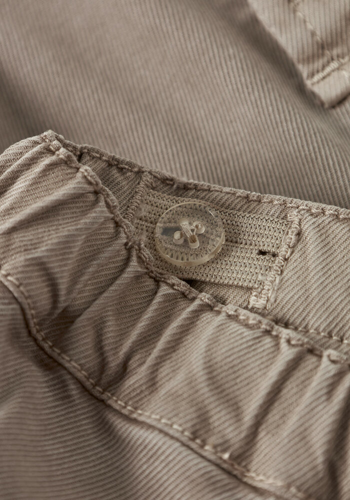 Name It NBMBEN BAGGY CARGO TWI PANT 8950-PO NOOS Chinchilla