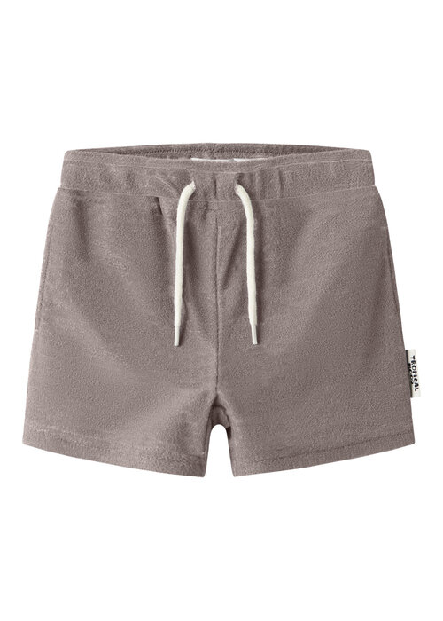 Name it Name It NMMFINTI NREG TERRY SHORTS BOX Chateau Gray