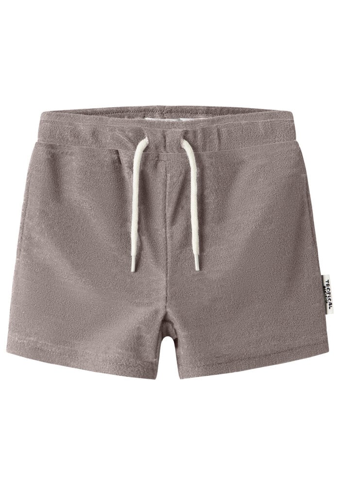 Name It NMMFINTI NREG TERRY SHORTS BOX Chateau Gray