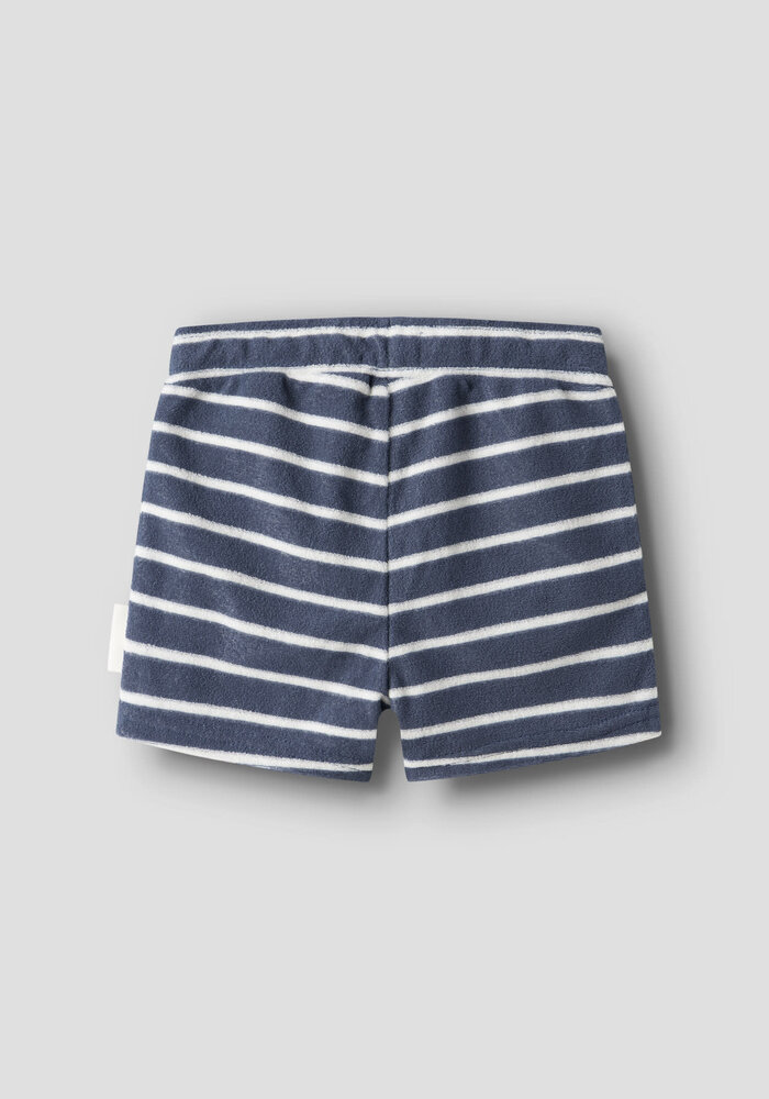 Name It NMMFINTI NREG TERRY SHORTS BOX Vintage Indigo