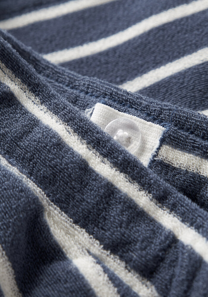 Name It NMMFINTI NREG TERRY SHORTS BOX Vintage Indigo