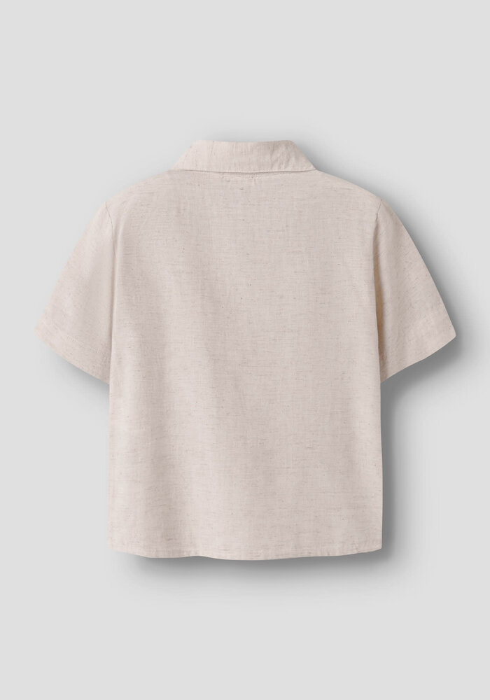 Name It NMMFAHER SS SHIRT Peyote Melange