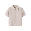 Name It NMMFAHER SS SHIRT Peyote Melange