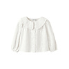 Name It NMFFREDERIKKE LS SHIRT Cloud Dancer