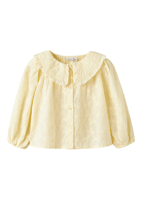 Name it Name It NMFFREDERIKKE LS SHIRT Pear Sorbet