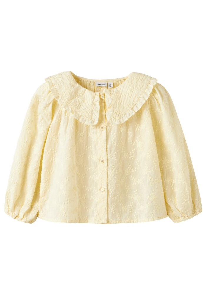 Name It NMFFREDERIKKE LS SHIRT Pear Sorbet