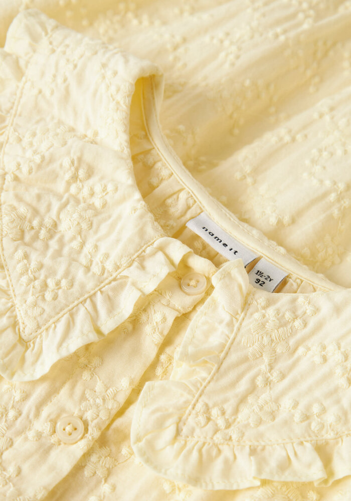 Name It NMFFREDERIKKE LS SHIRT Pear Sorbet