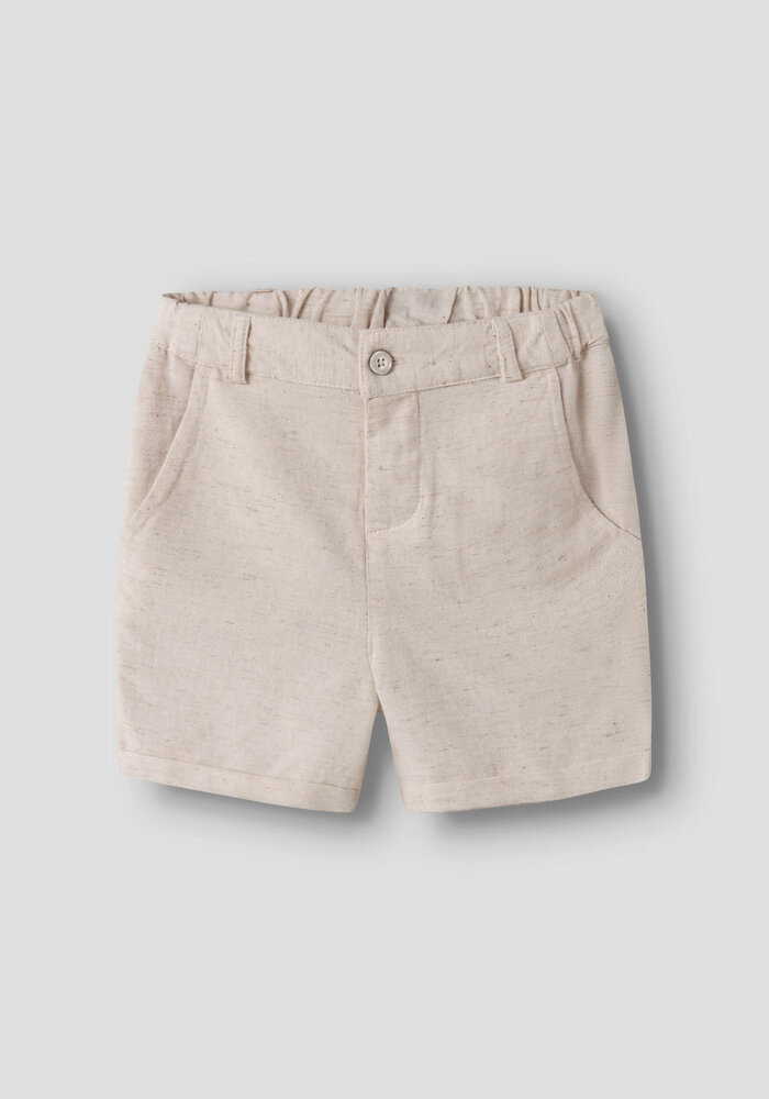 Name It NMMFAHER SHORTS Peyote Melange