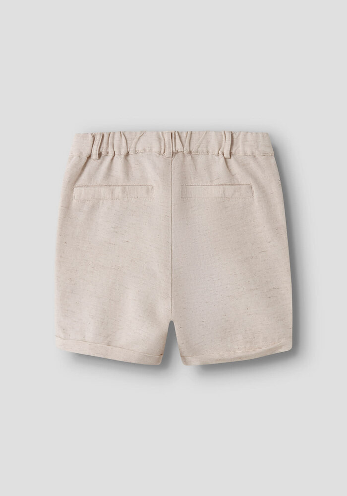 Name It NMMFAHER SHORTS Peyote Melange