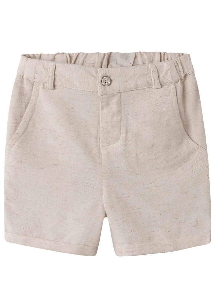 Name It NMMFAHER SHORTS Peyote Melange