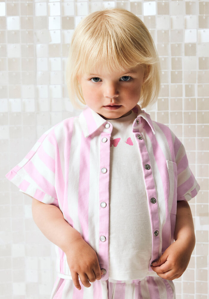 Name It NMFFRIBA VEST Cradle Pink