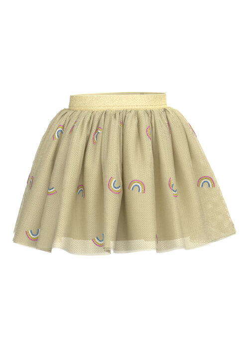 Name it Name It NMFVABOS SKIRT Pear Sorbet RAINBOWS