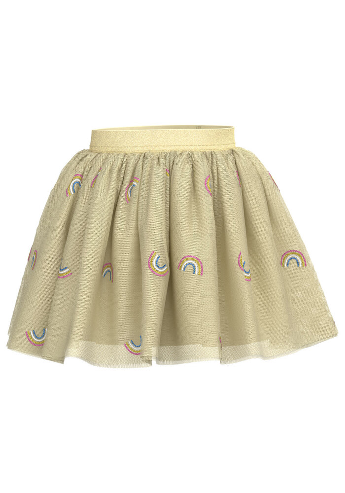 Name It NMFVABOS SKIRT Pear Sorbet RAINBOWS