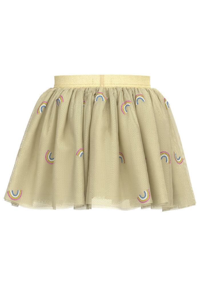 Name It NMFVABOS SKIRT Pear Sorbet RAINBOWS