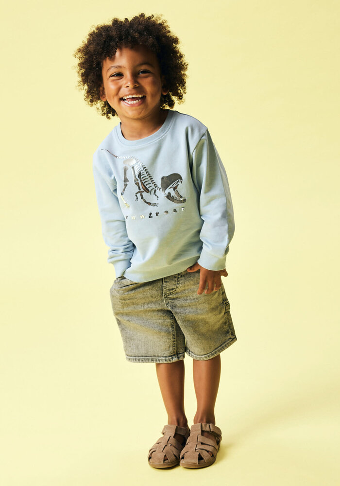 Name It NMMBEN LOOSE DNM BERMUDA 8620-BC NOOS Medium Grey Denim