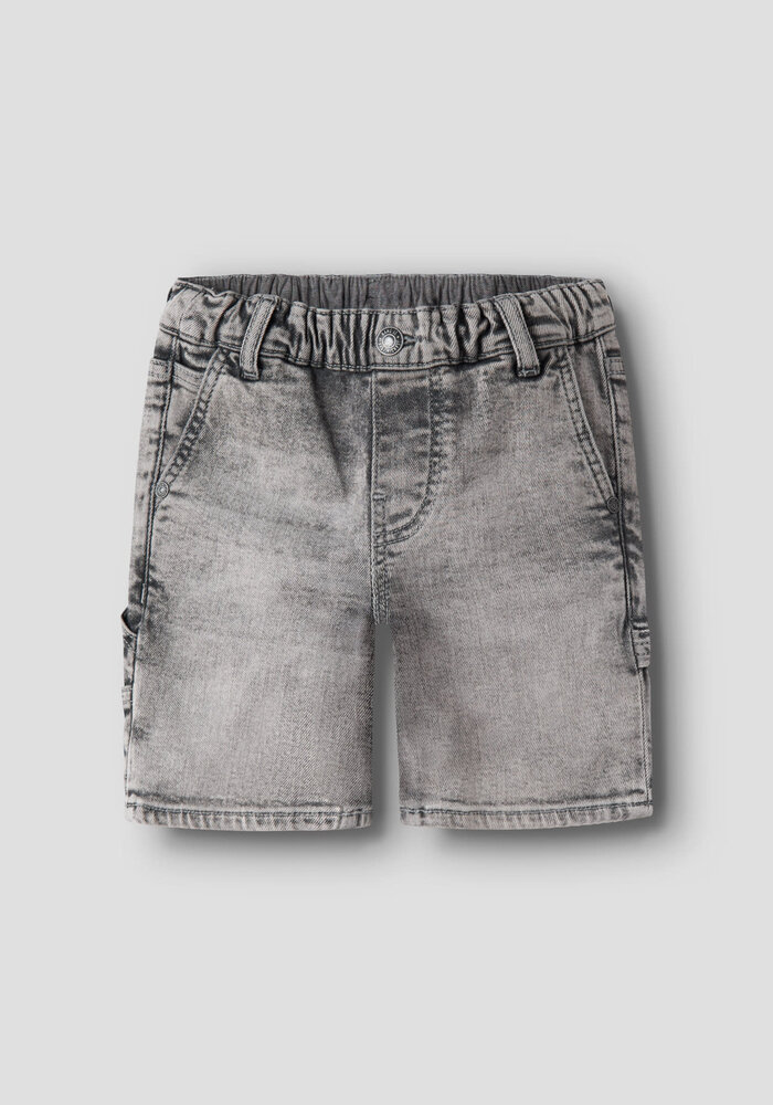 Name It NMMBEN LOOSE DNM BERMUDA 8620-BC NOOS Medium Grey Denim