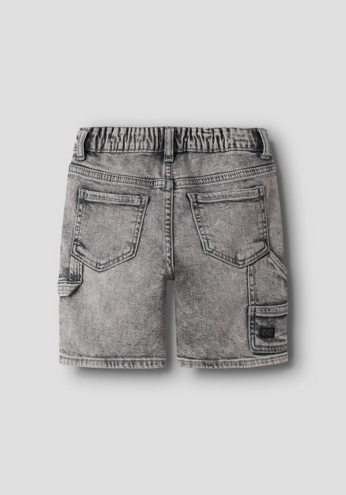 Name It NMMBEN LOOSE DNM BERMUDA 8620-BC NOOS Medium Grey Denim