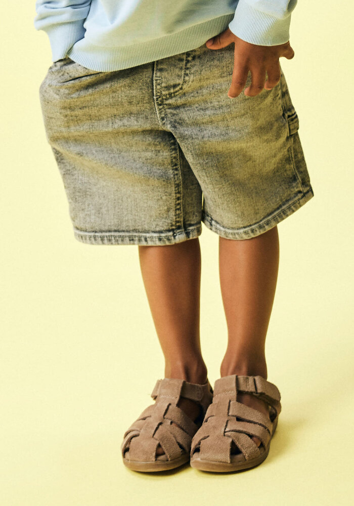 Name It NMMBEN LOOSE DNM BERMUDA 8620-BC NOOS Medium Grey Denim