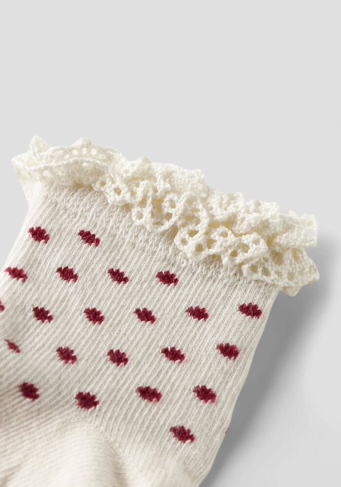 Name It NBFBYRA SOCK Cloud Dancer