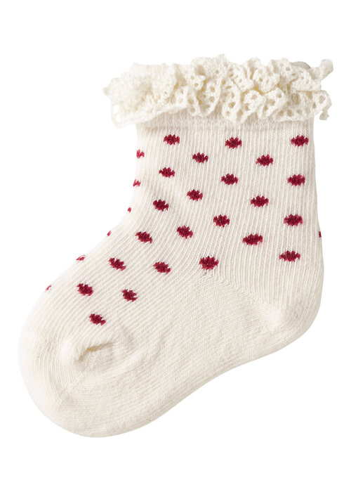 Name it Name It NBFBYRA SOCK Cloud Dancer