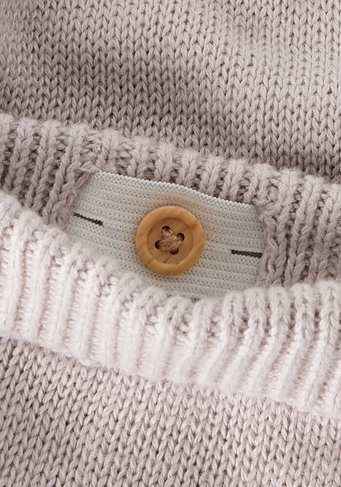 Name It NBFTOANA KNIT PANT Lilac Marble