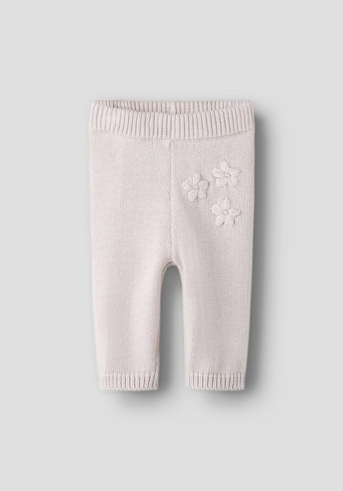Name It NBFTOANA KNIT PANT Lilac Marble