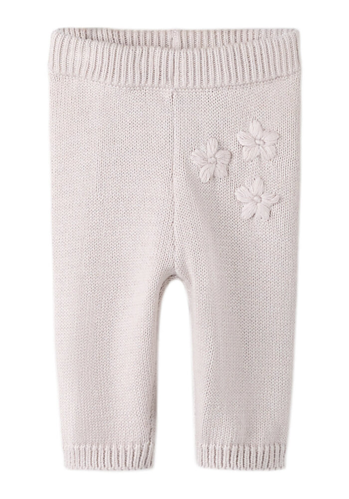 Name It NBFTOANA KNIT PANT Lilac Marble