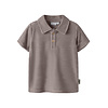 Name It NMMFINTI SS NREG TERRY POLO BOX Chateau Gray