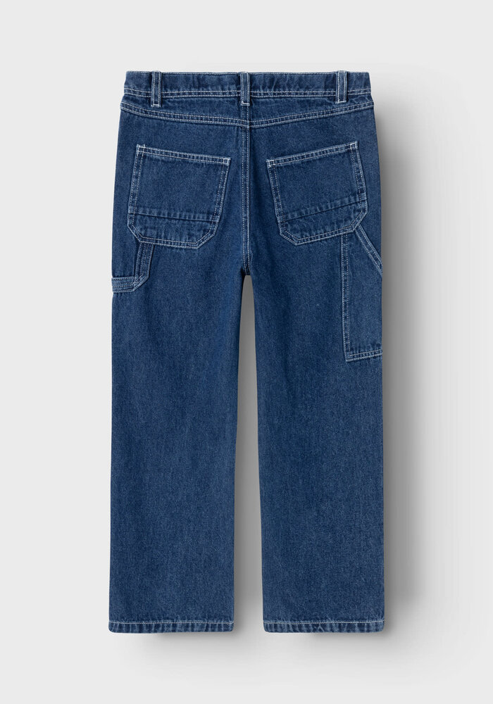 Name It NKMRYAN STRAIGHT JEANS CARP 4525-IM NOOS Dark Blue Denim STRONG