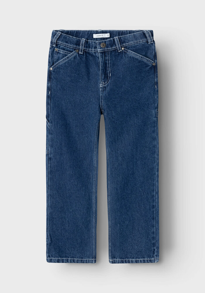 Name It NKMRYAN STRAIGHT JEANS CARP 4525-IM NOOS Dark Blue Denim STRONG