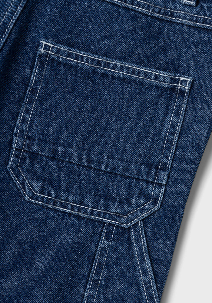 Name It NKMRYAN STRAIGHT JEANS CARP 4525-IM NOOS Dark Blue Denim STRONG