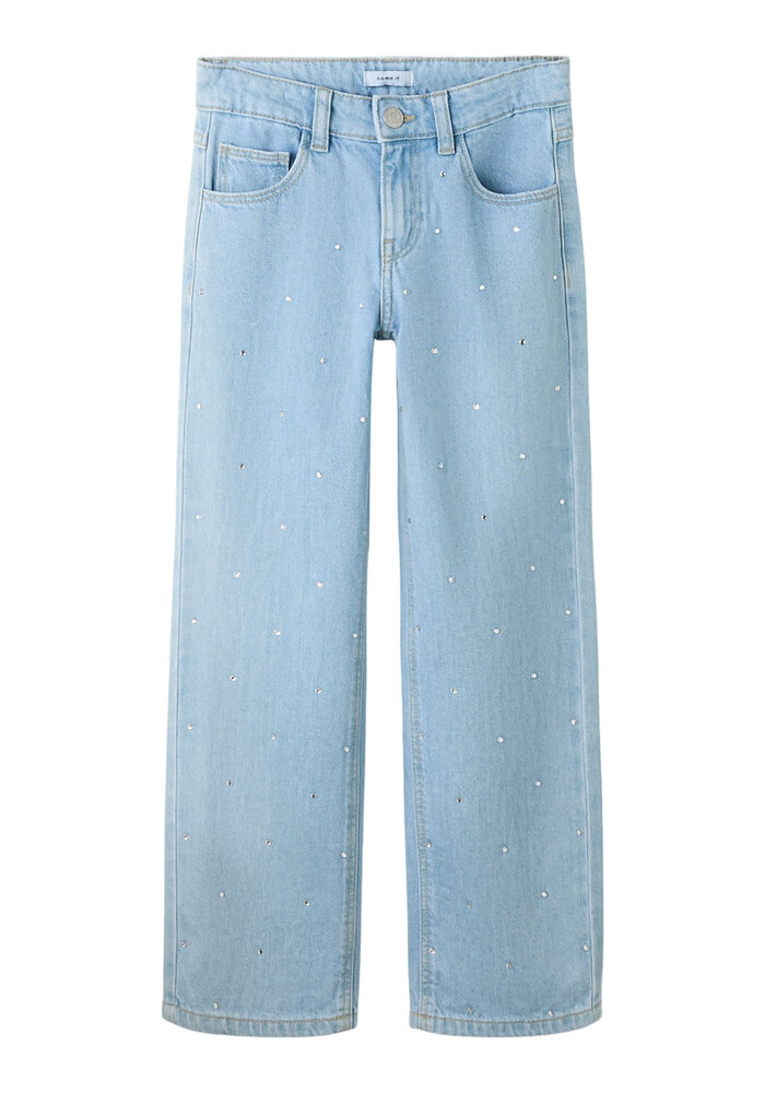 Name It NKFROSE ST RHINE JEANS 3366-BE NOOS Light Blue Denim