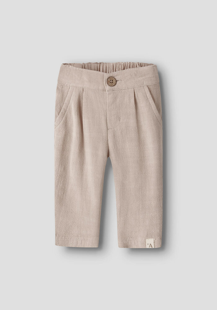 Lil' Atelier NBMFREDDIE PANT LIL Feather Gray