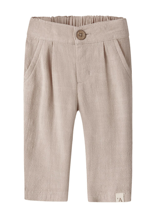 Lil' Atelier Lil' Atelier NBMFREDDIE PANT LIL Feather Gray