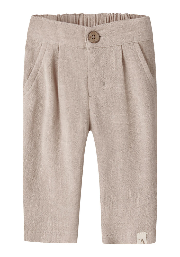 Lil' Atelier NBMFREDDIE PANT LIL Feather Gray