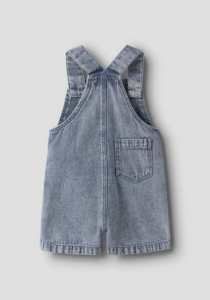 Lil' Atelier NBMFUNDA LOOSE SHORTALL 5552-FD LIL Medium Blue Denim