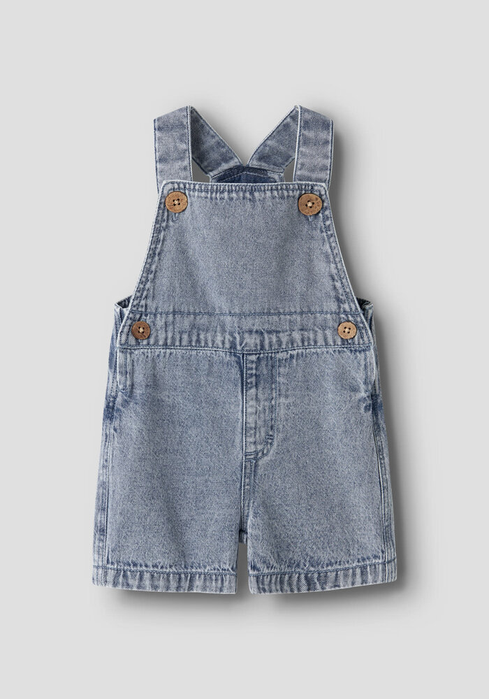 Lil' Atelier NBMFUNDA LOOSE SHORTALL 5552-FD LIL Medium Blue Denim
