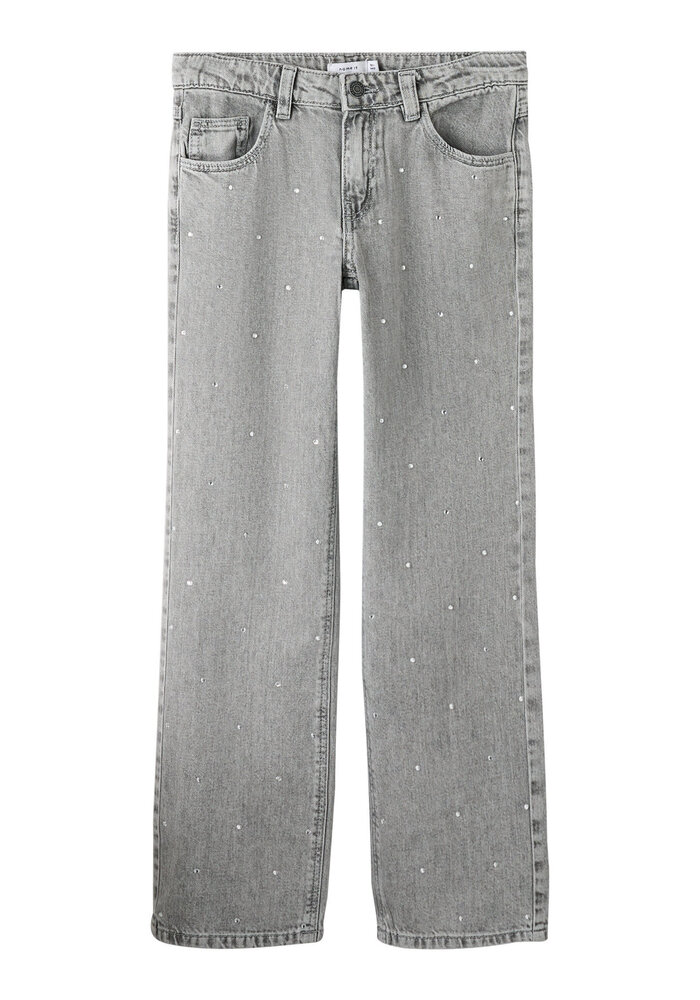 Name It NKFROSE ST RHINE JEANS 3366-BE NOOS Light Grey Denim