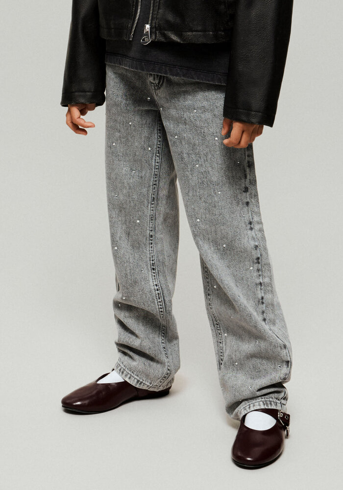 Name It NKFROSE ST RHINE JEANS 3366-BE NOOS Light Grey Denim