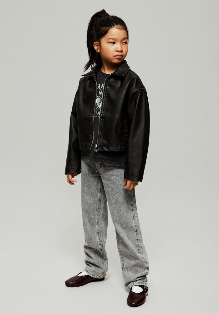 Name It NKFROSE ST RHINE JEANS 3366-BE NOOS Light Grey Denim