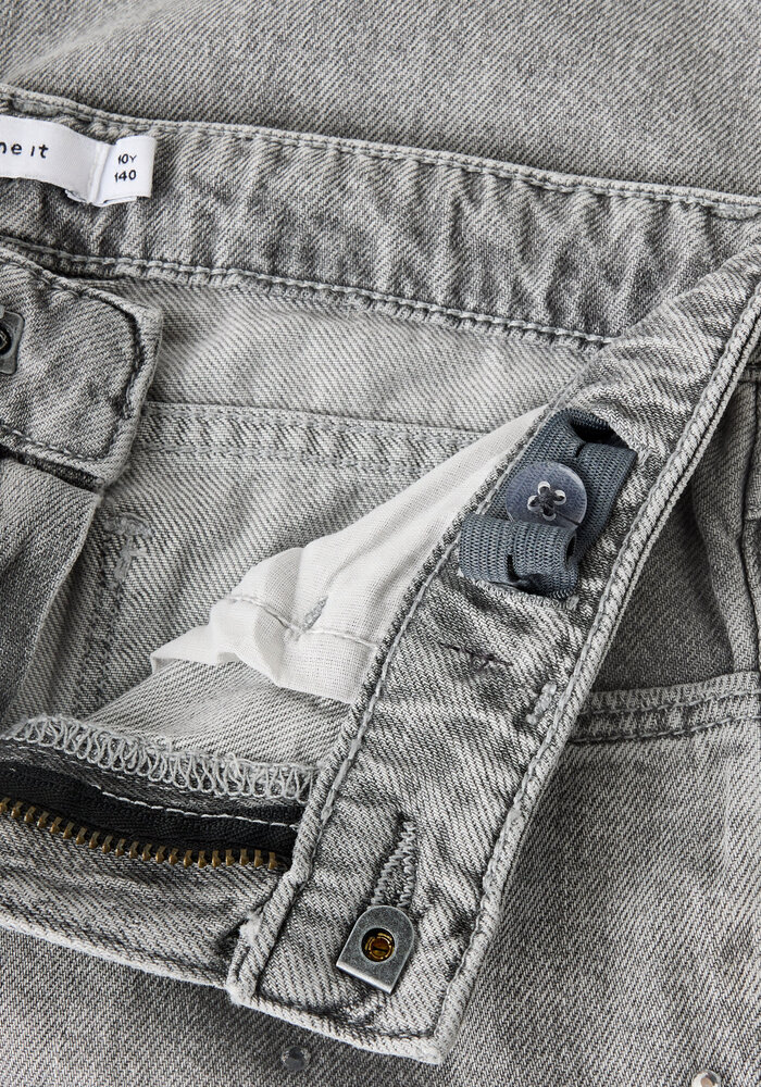 Name It NKFROSE ST RHINE JEANS 3366-BE NOOS Light Grey Denim