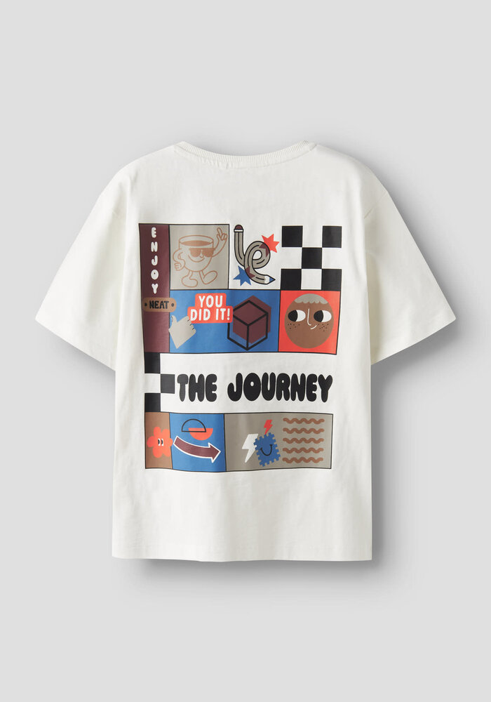 Name It NKMBERNA SS NREG TOP BOX Cloud Dancer