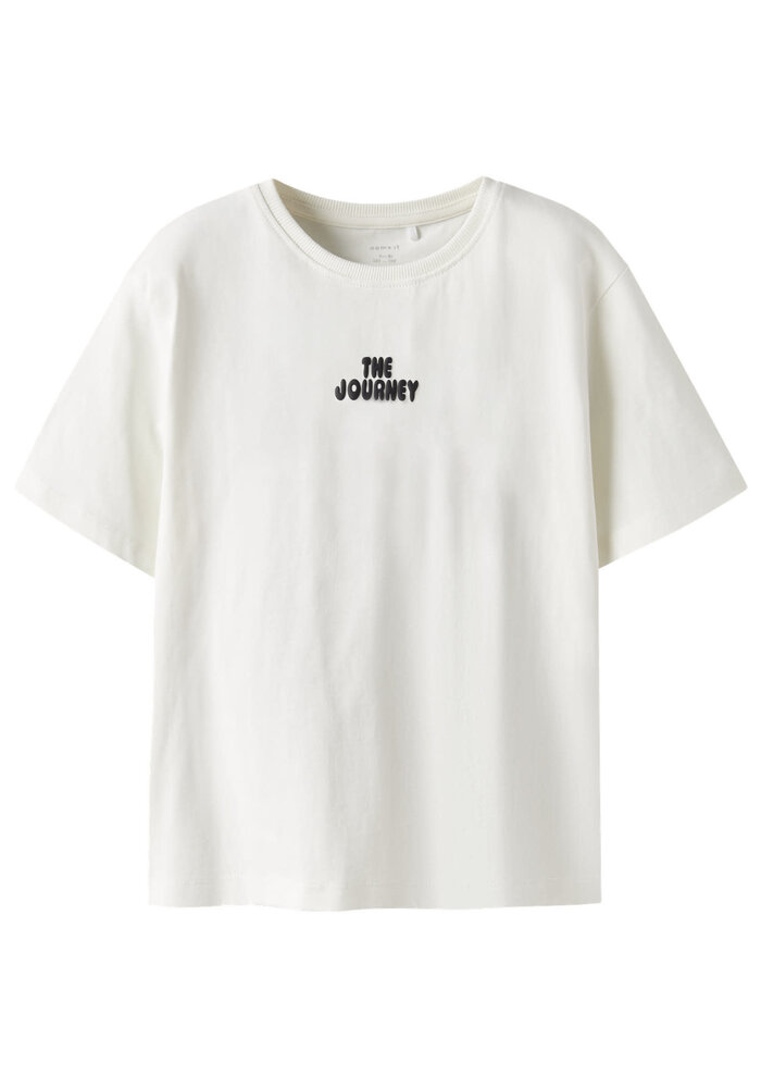 Name It NKMBERNA SS NREG TOP BOX Cloud Dancer