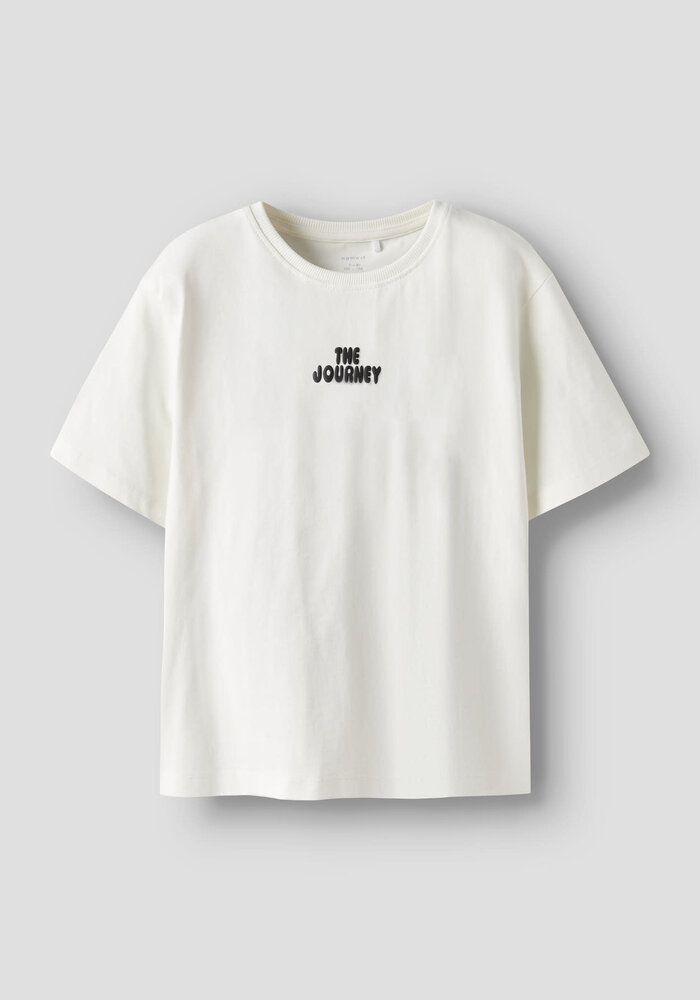 Name It NKMBERNA SS NREG TOP BOX Cloud Dancer