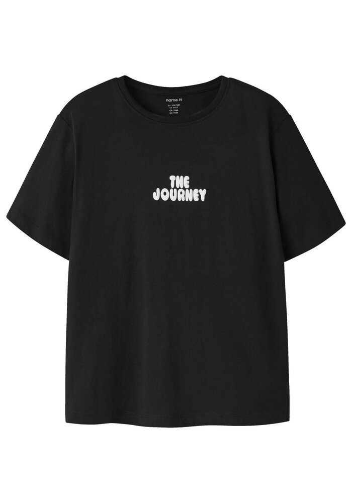 Name It NKMBERNA SS NREG TOP BOX Black