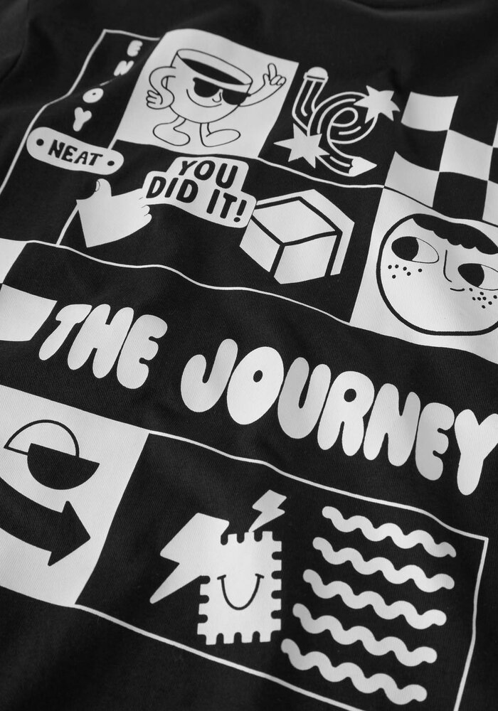 Name It NKMBERNA SS NREG TOP BOX Black