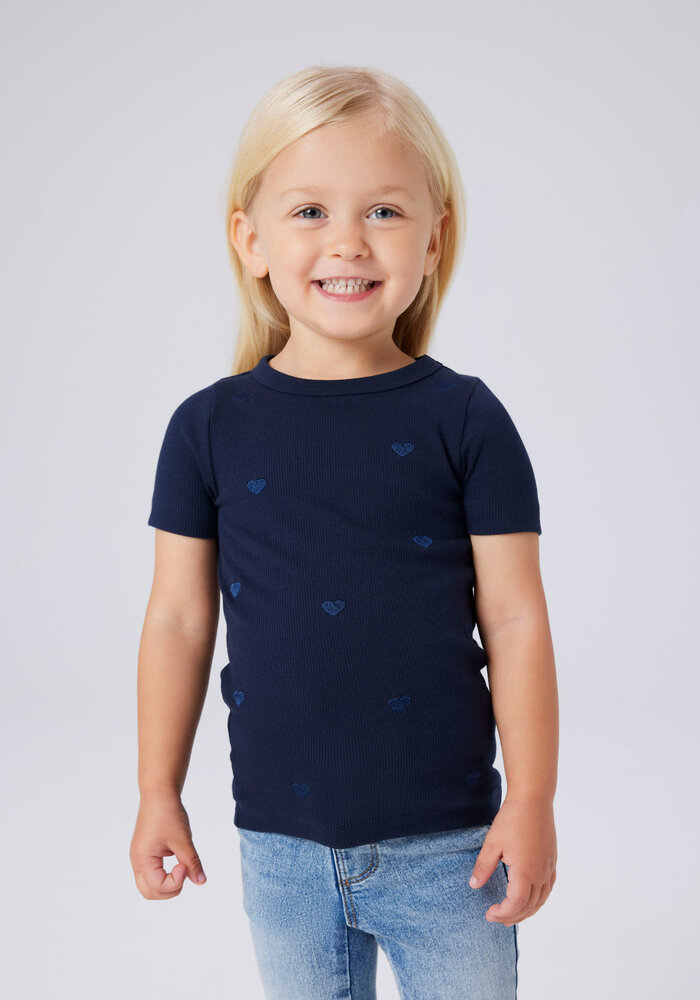 Name It NMFNAKAL SS TOP NOOS Dark Sapphire