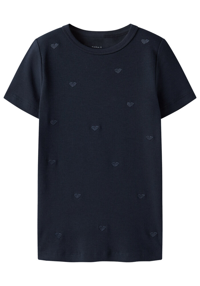 Name It NMFNAKAL SS TOP NOOS Dark Sapphire